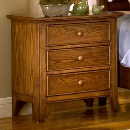 3 Drawer Night Stand